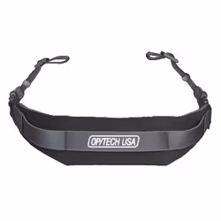 OP/TECH USA Pro Strap, Caméra Numérique, Cuir, Néoprène, Nylon, Noir, 6,8 kg, 129,5 cm, 76,2 / 8 mm (3 / 8")