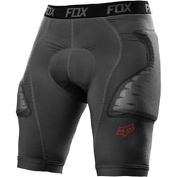 FOX Titan Race Protektoren Shorts, noir-gris, taille S pour Hommes