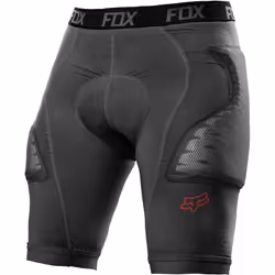 FOX Titan Race Protektoren Shorts, noir-gris, taille S pour Hommes