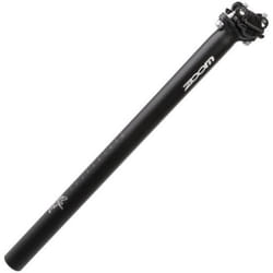 Tige de selle 316 x 400 mm aluminium noir