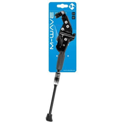 Béquille M-Wave Eco Mixte Adulte - Noir - Réglable pour 24-29 - Alliage