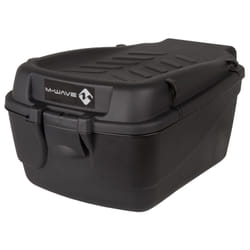 M-Wave Amsterdam Easy Box L-XL Arrière Porte bagage de velo 18 L Plastique Noir
