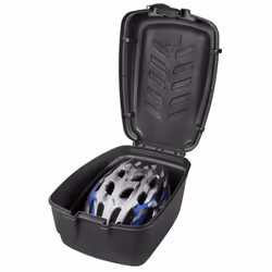 M-Wave Amsterdam Easy Box L-XL Arrière Porte bagage de velo 18 L Plastique Noir