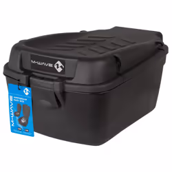 M-Wave Amsterdam Easy Box L-XL Arrière Porte bagage de velo 18 L Plastique Noir - Vue supplémentaire 4