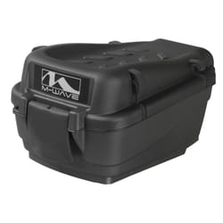 M-Wave Amsterdam Easy Box S-M Arrière Porte bagage de velo 5 L Plastique Noir