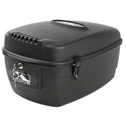 M-Wave 122470 - SACOCHE - M Wave Amsterdam Etui de vélo-Noir-Taille L