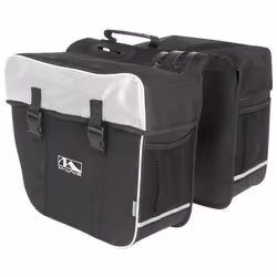 M-Wave Amsterdam sac double 30L blanc