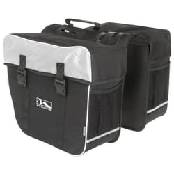 M-Wave Amsterdam sac double 30L blanc