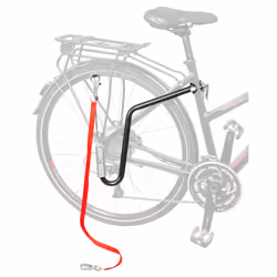 M-Wave 640104 pièce de rechange et accessoire de bicyclette Montage de la fixation de la laisse pour chien