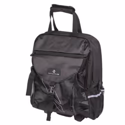 Sacoche à vélo - M-Wave - Amsterdam TR - 15 L - Polyester - Fixation arrière 3 points