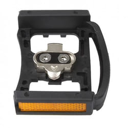 Plate-forme pour pédales automatiques SPD M-Wave Noir - Paire