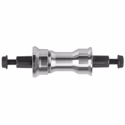 Jeu de pédalier de rechange M-Wave - Axe 127mm - Couleur argent
