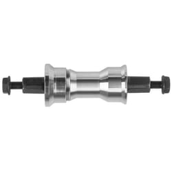 Jeu de pédalier de rechange M-Wave - Axe 127mm - Couleur argent
