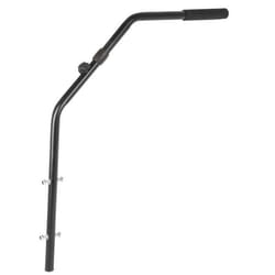 Remorque Timon en Acier Noir M-Wave - 120 cm - Vélo Loisir