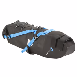 M-Wave Rough Ride Saddle L, Selle, Sacoche pour bicyclette, Noir, 11 L, 150 mm, 530 mm
