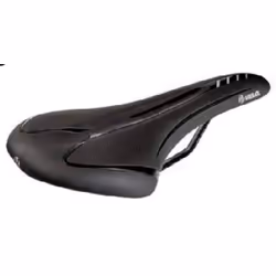 Velo Fit Athlete BC, Selle de vélo, Course de route, Unisexe, Noir, Monochromatique, 16,3 cm