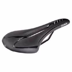 Velo Fit Athlete FC, Selle de vélo, Course de route, Unisexe, Noir, Monochromatique, 14,5 cm