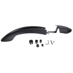 Garde-boue avant M-Wave Mud Max QR.F II en plastique pour VTT 26-29 pouces - Noir