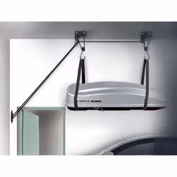 M-Wave Bike Lift Strong Porte-vélo d’intérieur Monté au plafond Noir