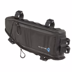 M-Wave Rough Ride Triangle, Cadre, Sacoche pour bicyclette, Noir, 4,2 L, 420 mm, 250 mm