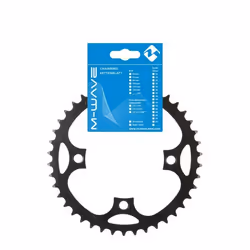 Plateau M-Wave pour vélo électrique 42 dents 104 mm noir