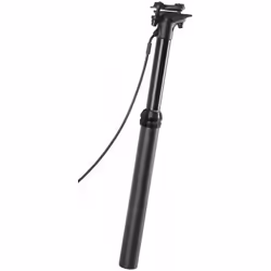 Tige de selle réglable M-Wave Levitate EX 125 en aluminium noir - Ø309 x L440 mm