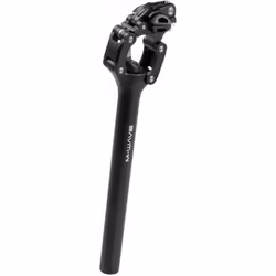Tige de selle Fourspring Vario parallélogramme 350 mm - M-WAVE - Noir - Aluminium