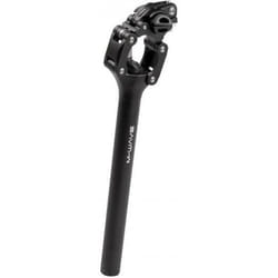 Tige de selle Fourspring Vario parallélogramme 350 mm - M-WAVE - Noir - Aluminium