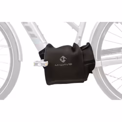 M-Wave E-Protect, Capot moteur, Noir