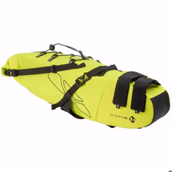 Sacoche - M-Wave - Rough Ride L - 11 litres - Nylon - Jaune/Noir