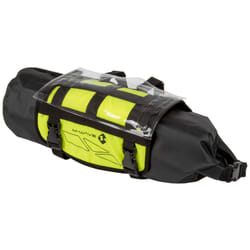 M-Wave Rough Ride Front Devant Sacoche pour bicyclette 10 L Noir, Jaune