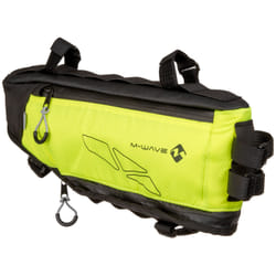 M-Wave Rough Ride Triangle Cadre Sacoche pour bicyclette 4,2 L Noir, Jaune