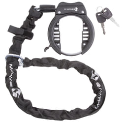 M-Wave 231451 Antivol pour bicyclettes Noir 1000 mm