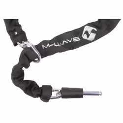 M-Wave 231451 Antivol pour bicyclettes Noir 1000 mm