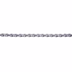 Chaîne M-Wave 10 vitesses 116 maillons anti-corrosion en acier nickelé