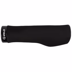 Poignées de vélo Ergo EVA D3 - VELO - Noir - Vélo loisir mixte