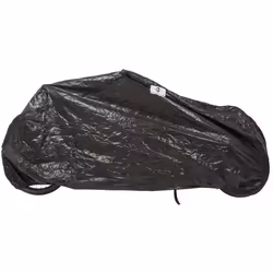 Housse de protection pour bicyclette - M-Wave - Cargo - 280 x 135 cm - Noir - Polyéthylène
