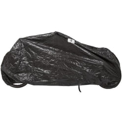 Housse de protection pour bicyclette - M-Wave - Cargo - 280 x 135 cm - Noir - Polyéthylène