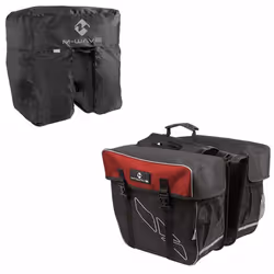 Panier velo - sacoche velo M-wave Sacoche arriere avec Housse de Pluie