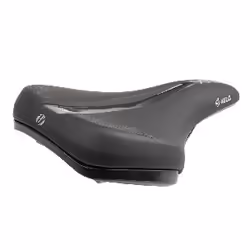 Velo Fit E1, Selle de vélo, Unisexe, Noir, Monochromatique