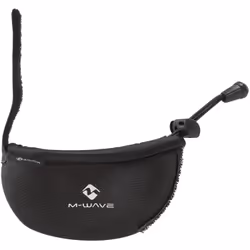 M-Wave E-Protect, Coque de protection pour ordinateur de vélo, Néoprène, Noir, 70 mm, 115 mm, 60 mm