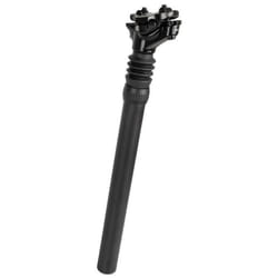 M-Wave tige de selle SP-C3 suspendue 350 x 309 mm aluminium noir