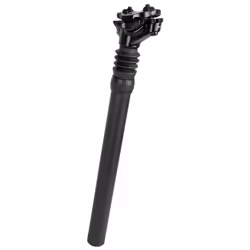 Tige de selle - M-Wave - SP-C3 - Aluminium - 316 mm - 350 mm - Noir mat