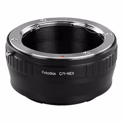 Fotodiox CY-NEX, Noir, Laiton, Acier inoxydable, Sony Alpha α7, α7r, α7s, NEX-3, NEX-5, NEX-C3, NEX-5N, NEX-7, NEX-F3, NEX-5R ...