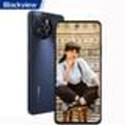 Blackview Shark 8 Téléphone Portable Débloqué Android 13 16Go+256Go 6.78 2.4K 64MP 5000mAh NFC 3 Emplacements pour cartes - Gris
