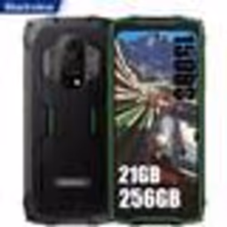 Blackview BV9300 Téléphone Portable Incassable Android 12 12Go+256Go 15080mAh 50MP Mesure Laser Mobile - Vert(Measuring Versi ...