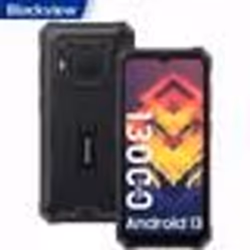 Blackview BV6200 Téléphone Portable Incassable 656 Android 13 13000mAh 8Go+64Go 8MP+13MP IP68 ÉtanchéFace IDDual SIM - Noir