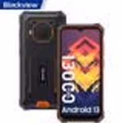 Blackview BV6200 Téléphone Portable Incassable 656 Android 13 13000mAh 8Go+64Go 8MP+13MP IP68 ÉtanchéFace IDDual SIM - Orange