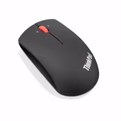 Lenovo 0B47163, Ambidextre, Optique, RF sans fil, 1200 DPI, Noir