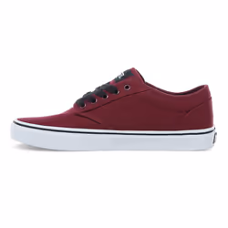 Vans Atwood Mâle 44 Bourgogne, Blanc - Vue supplémentaire 4